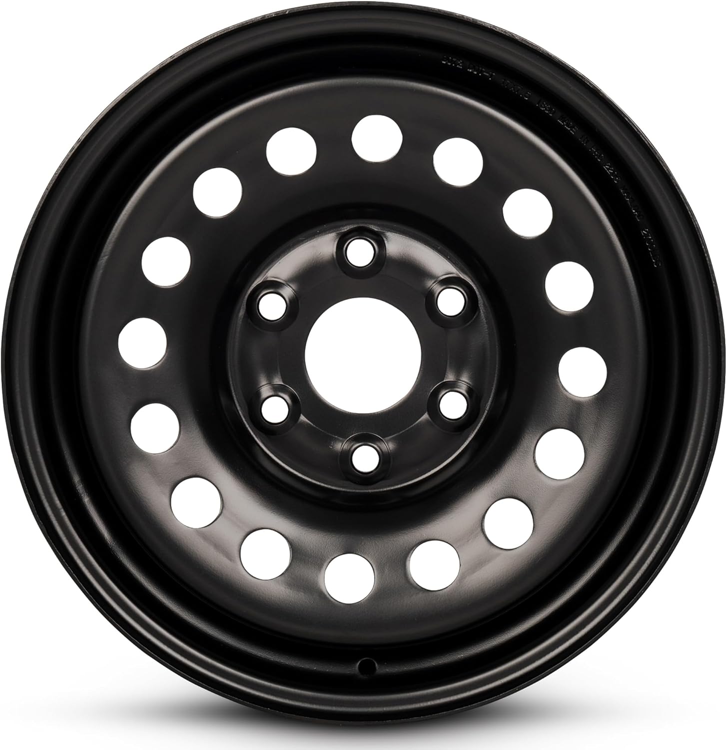 For 2007-2020 GMC Yukon XL 1500 17 Inch Painted Black Rim - OE Direct Replacement - Road Ready Car Wheel