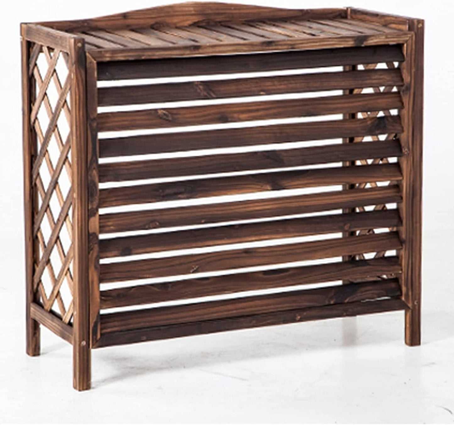 AC Cover, Air Conditioner Fence for Outside Outdoor Fence Screen Air Conditioner Cover, Ac Covers for Outside to Hide Air Conditioner, Protective Grilles for AC and Heat Pumps