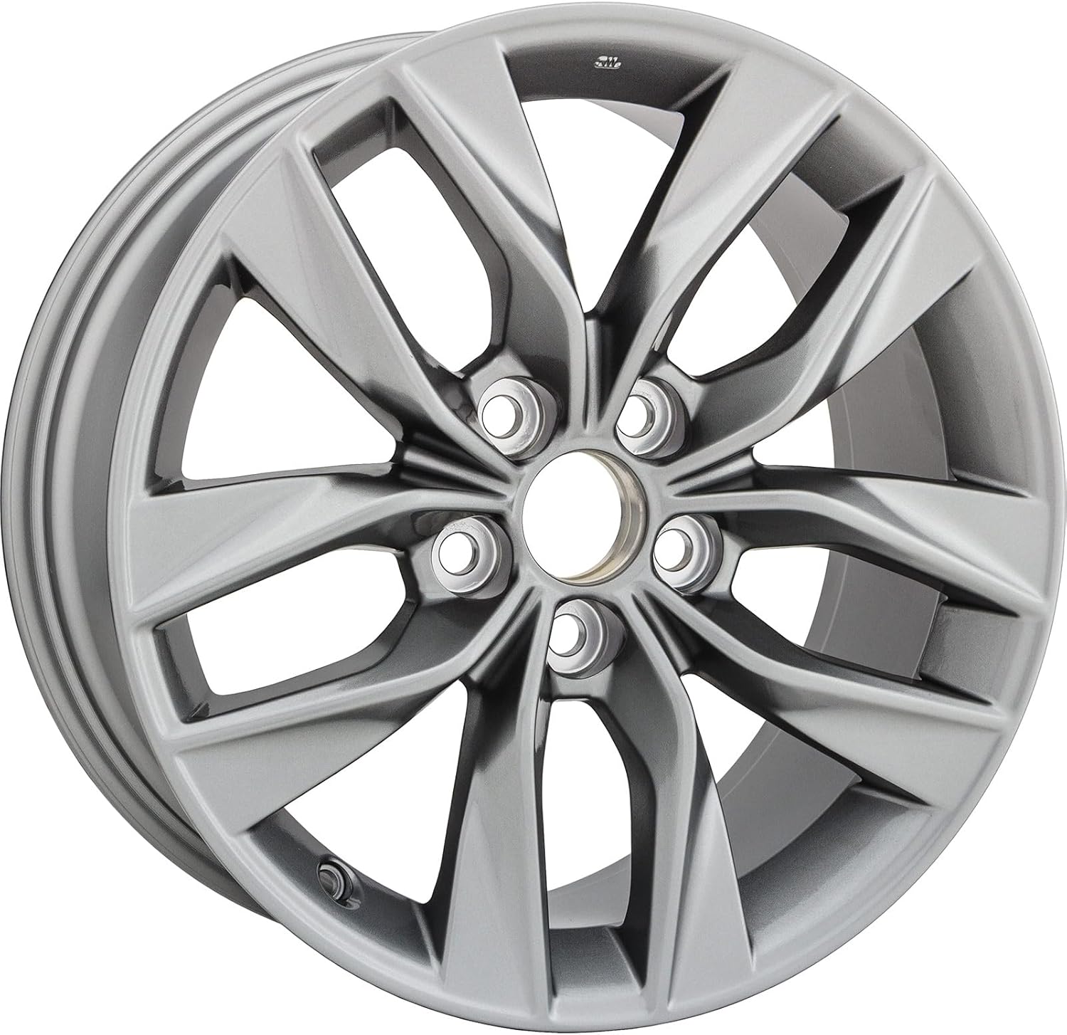 New 17x7.5 17-Inch Medium Silver Aluminum Alloy Wheel Rim Fits Toyota Avalon XLE 2019 2020 2021 2022 ALY75232U20N