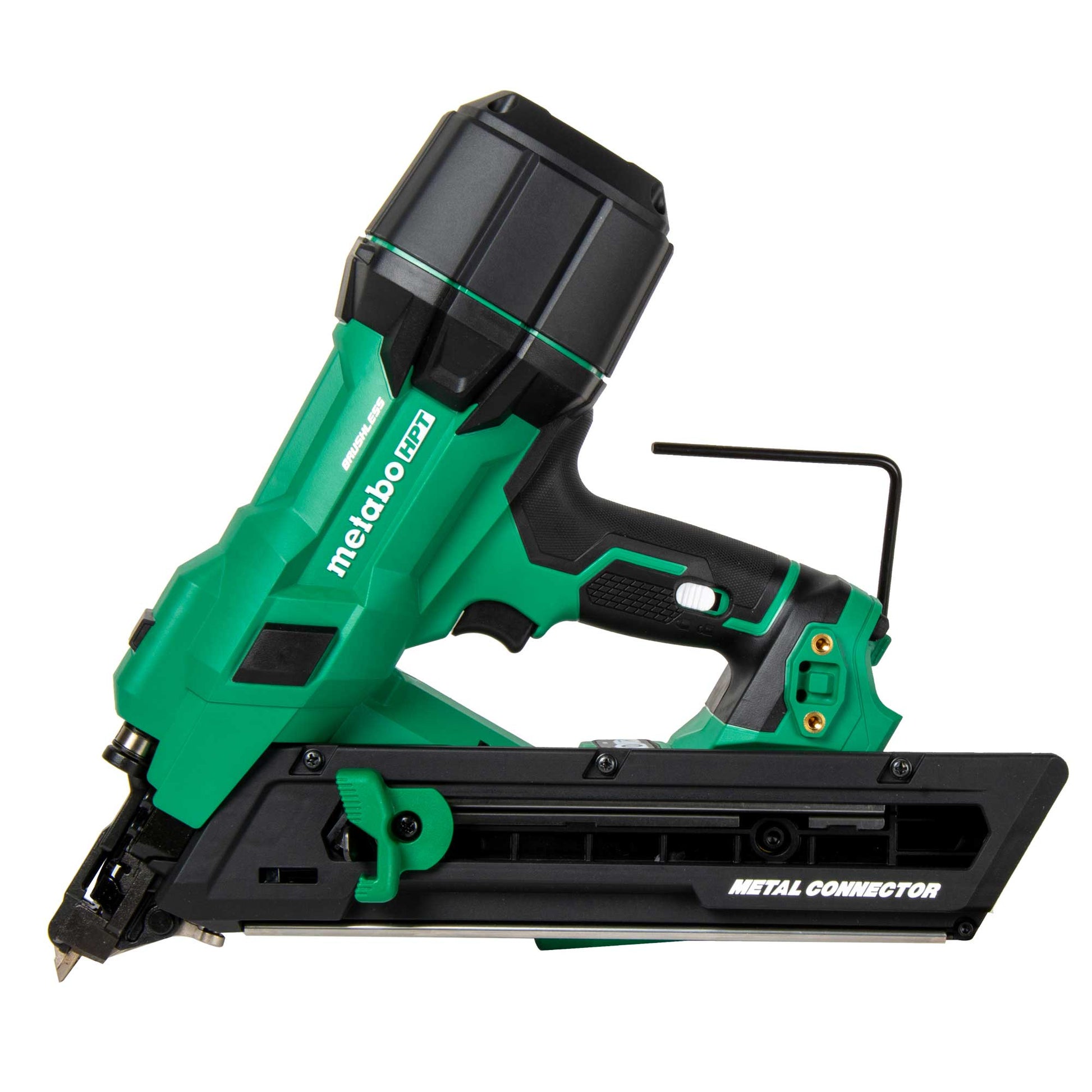 Metabo HPT 1-1/2-in 36 -Degree Cordless Metal-connecting Nailer