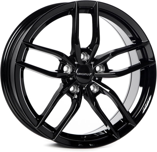 Circuit Performance CP34 17x7.5" Gloss Black 5×114.3 [+35mm] Compatible with Honda Accord, Civic