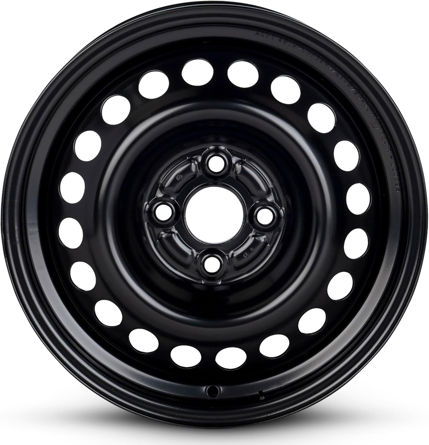 For 2012-2014 Honda Insight 15 Inch Painted Black Rim - OE Direct Replacement - Road Ready Car Wheel