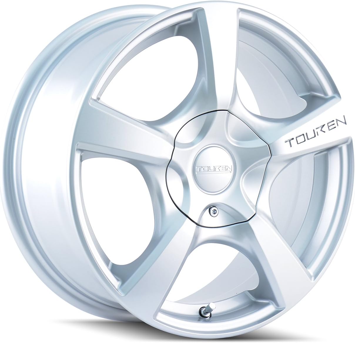 Touren TR9 3190 Hypersilver Wheel with Hyper Silver (16 x 7. inches /5 x 100 mm, 42 mm Offset)