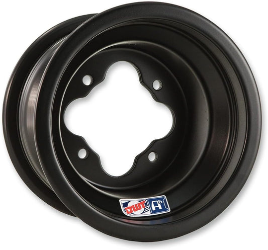 Douglas Wheel Tire A5 Wheel - 10x8 - 3+5 Offset - 4/110 - Black, Bolt Pattern: 4/110, Rim Offset: 3+5, Wheel Rim Size: 10x8, Color: Black, Position: Front/Rear