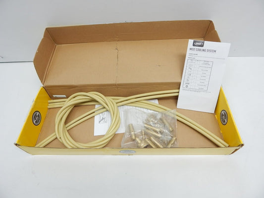 Orbit 2 Pack 3\/8 Inch Professional Misting System for Outdoor Cooling