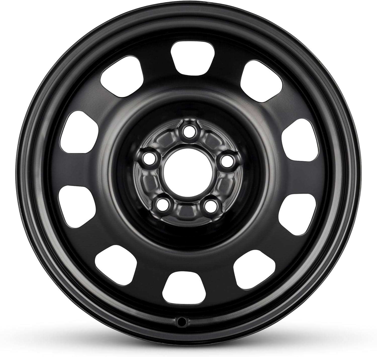 For 2007-2017 Jeep Patriot 17 Inch Black Steel - Genuine OEM Rim - Road Ready SUV Wheel