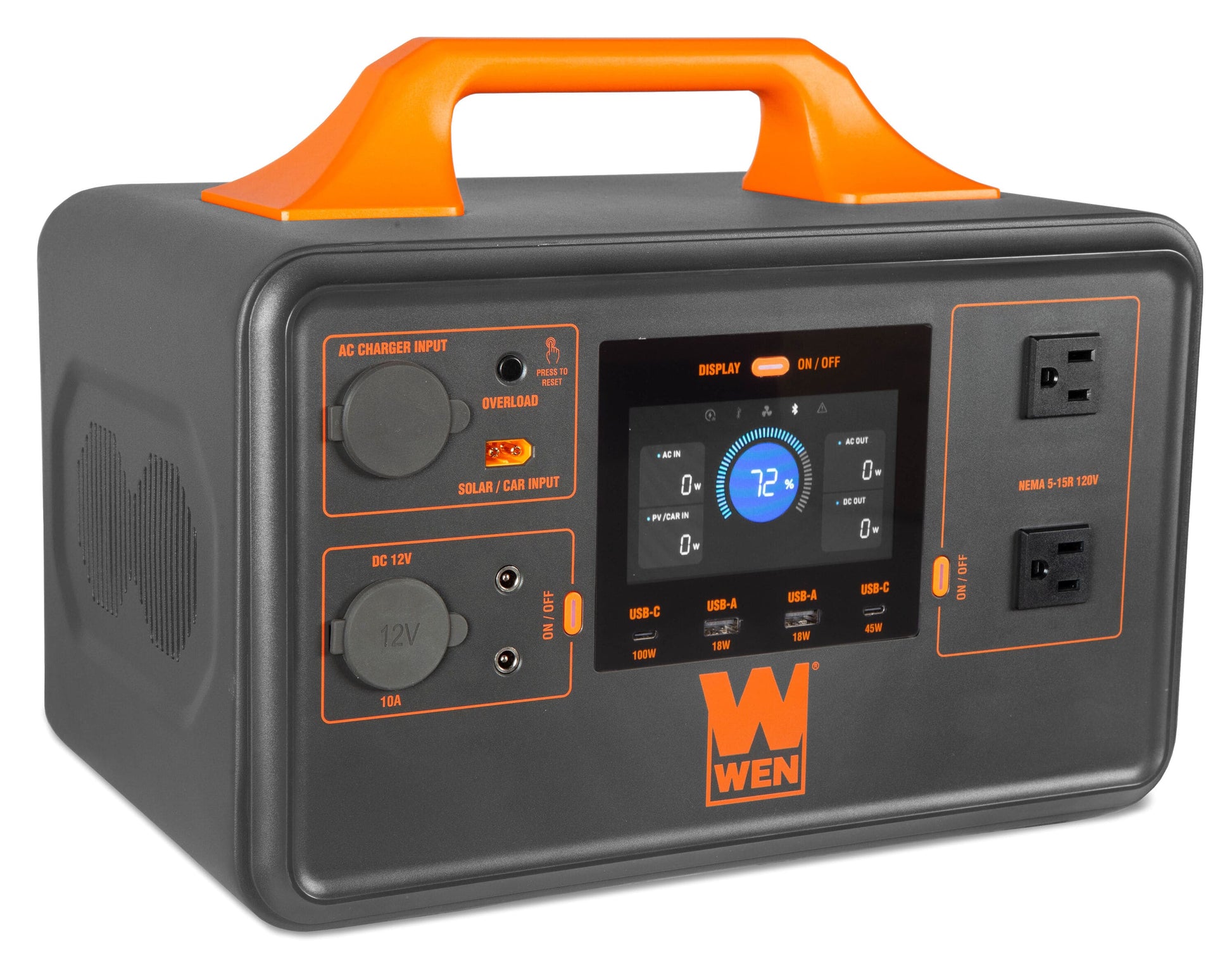 WEN Power Station 1000 -Watts Portable Power Station