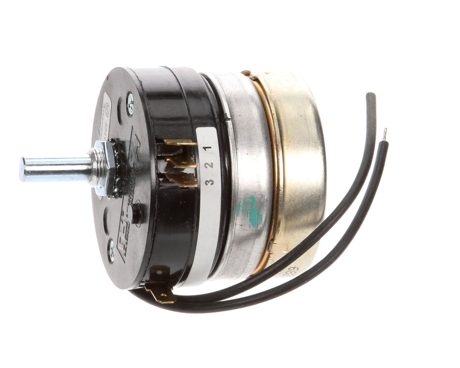 Montague 39416-5 Timer Elector, 64Min, 230V, 1Ph, 9" Height, 6" Width, 5" Length