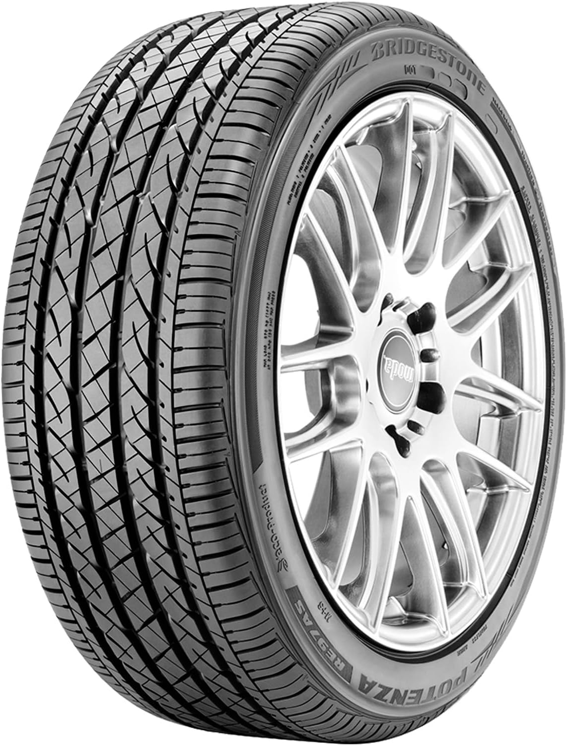 Bridgestone Potenza RE97AS All-Season Performance Tire 225/40R18 92 H Extra Load