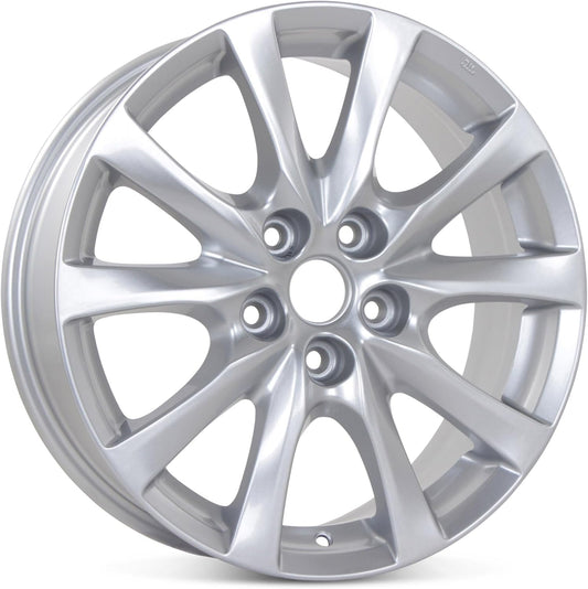 New 17" X 7.5" Alloy Replacement Wheel for Mazda 6 M 2012 2013 2014 2015 2016 2017 Rim 64957