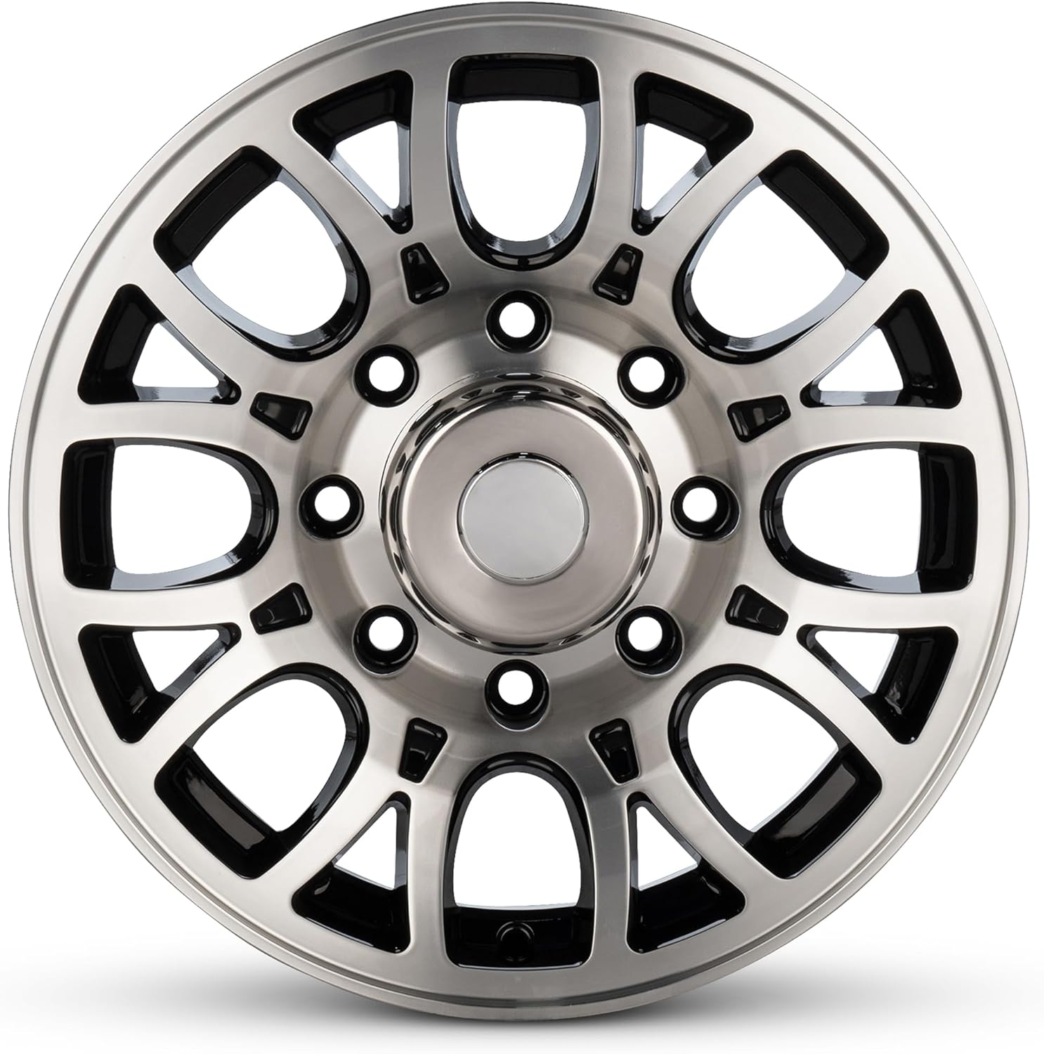 Trailer 16x6 Inch Rim 8-165.1mm or 8-6.5" 4080 lb - Road Ready RV Camper Wheel