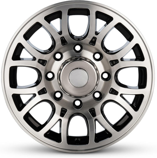 Trailer 16x6 Inch Rim 8-165.1mm or 8-6.5" 4080 lb - Road Ready RV Camper Wheel