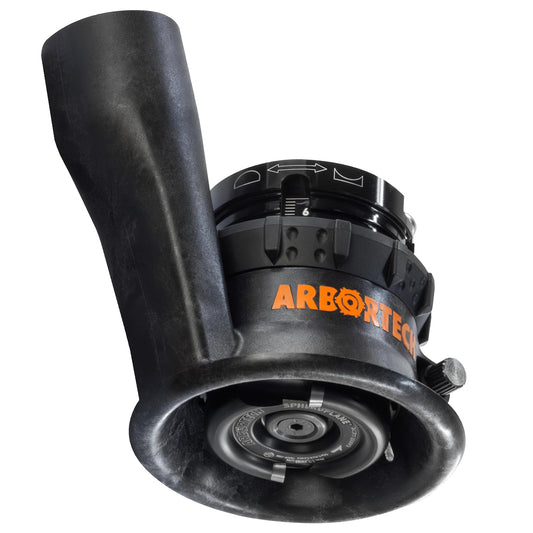 ARBORTECH SpheroPlane™ Power Carving Tool Attachment with 2" Cutting Disc & Sanding System | SPP.FG.1000.20