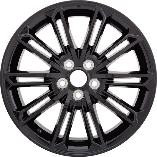 New Wheel 19x8 inch Rim For 2020-2021 Toyota Avalon Painted Black 5 x 114.3 mm20 Spoke