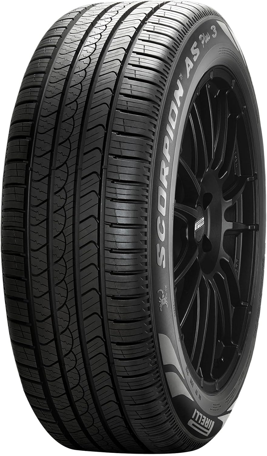 Pirelli Scorpion All Season Plus 3 All Season 235\/60R18 107V XL SUV\/Crossover Tire