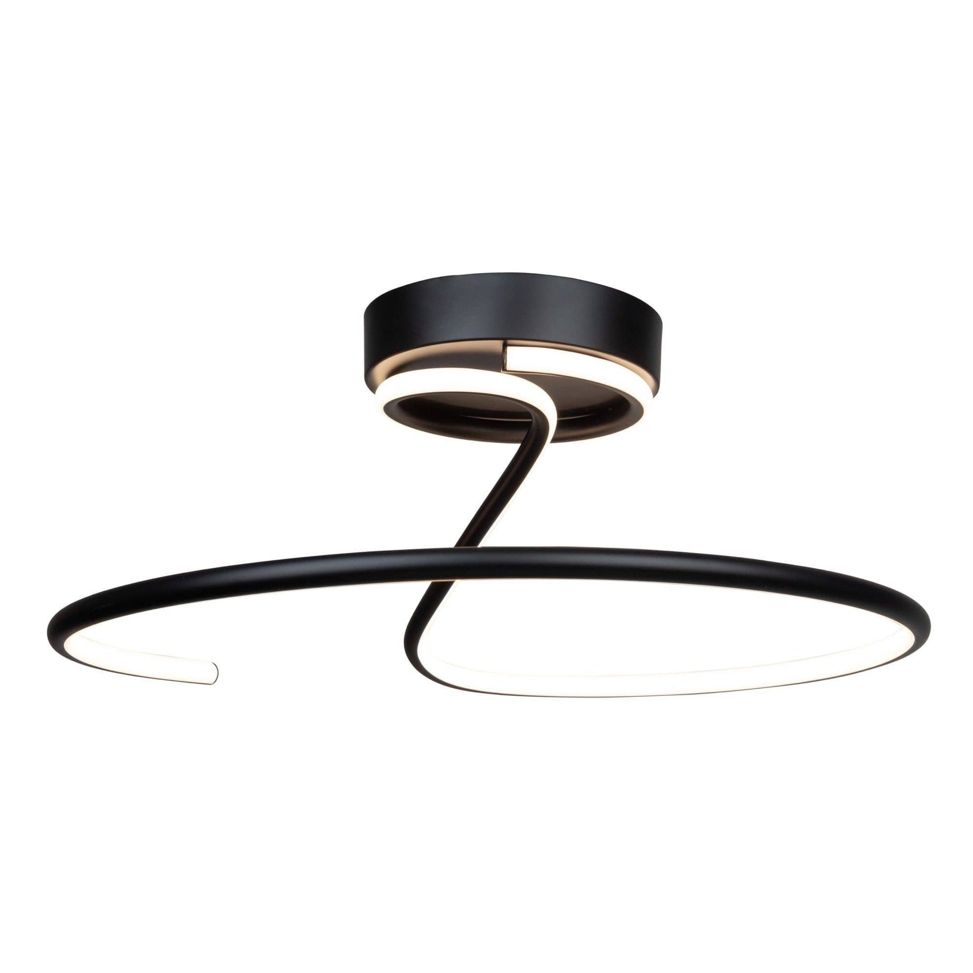 ARTCRAFT Halo  -  Black  -  Contemporary  -  Aluminum Flush Mount Light