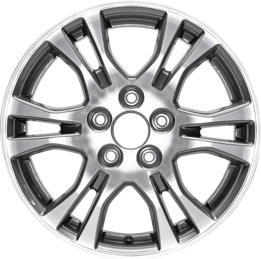 Partsynergy Replacement For New 17 Inch Aluminum Wheel Rim Fits 2011-2013 Honda Odyssey 5 Lug 120mm 12 Spokes 17x7 inch