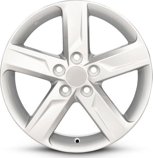 For 2012-2014 Toyota Camry 17 Inch Painted Silver Rim - OE Direct Replacement - Road Ready Car Wheel