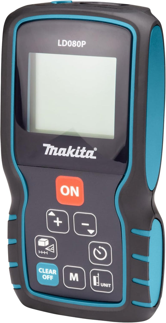Makita LD080P Laser Distance Measure, 262'