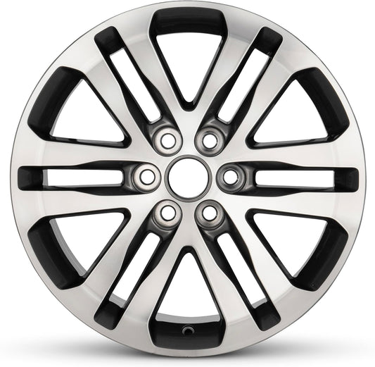 For 2020 GMC Canyon 18 Inch Machined Gray Alloy - Genuine OEM Rim - Road Ready Truck Wheel