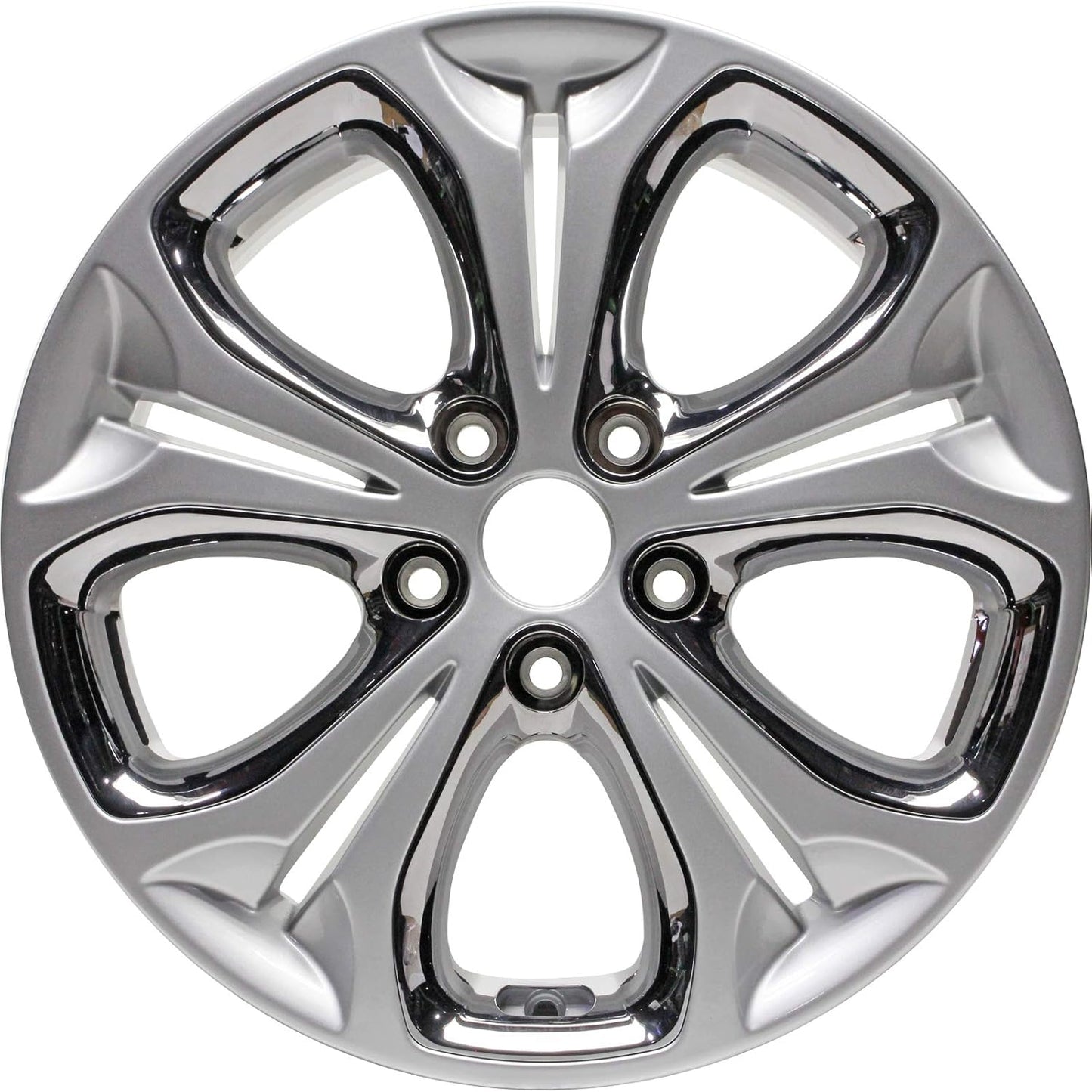 New 17x7" 17 Inch Premium Aluminum Alloy Wheel Rim for 2013 2014 2015 Hyundai Elantra | ALY70838U20N | Direct Fit - OE Stock Specs