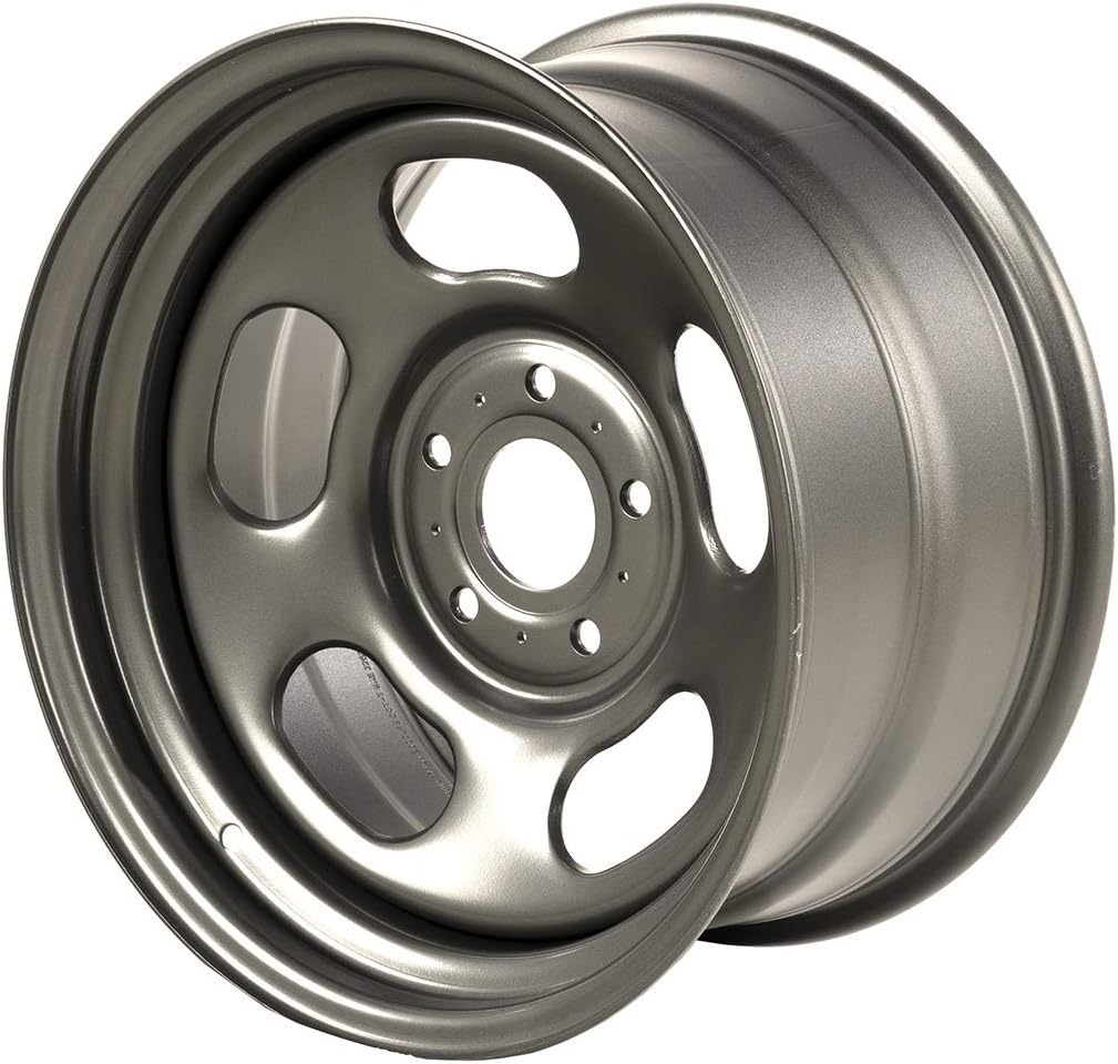 Rugged Ridge | Trail Runner Classic Wheel, 17x9, Gun-Metal | 15500.77 | Fits 2007-2025 Jeep Wrangler JK/JL; 2020-2025 Jeep Gladiator JT