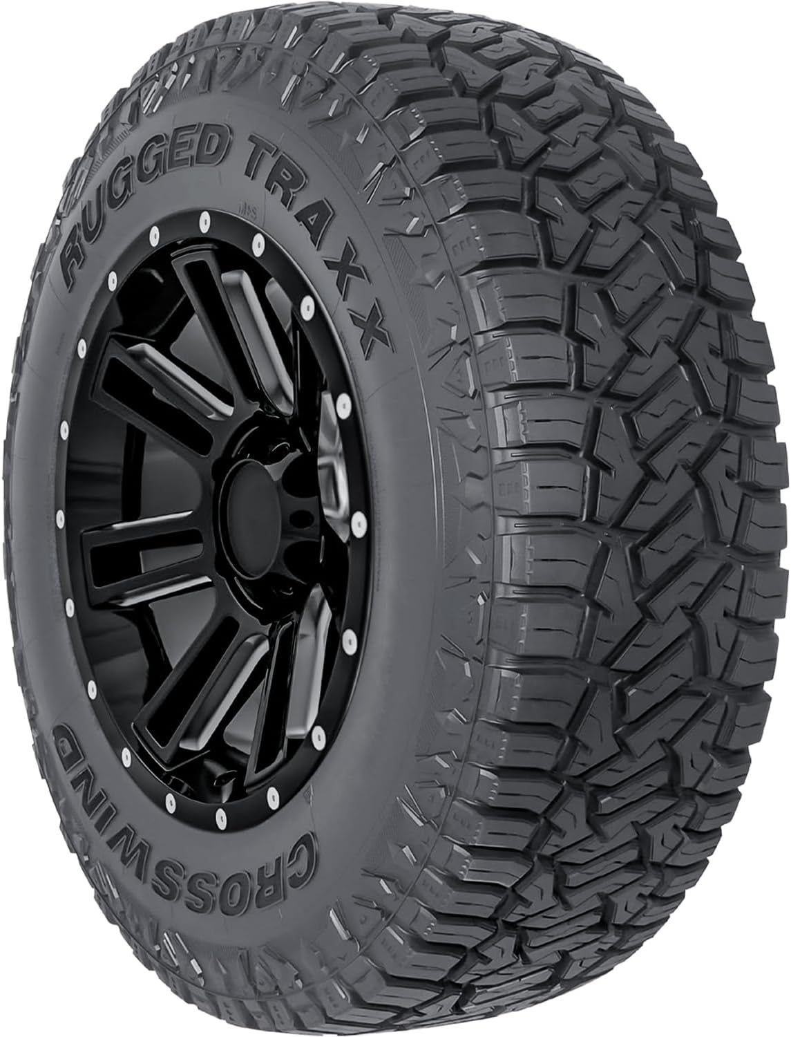 Crosswind Rugged Traxx All Terrain LT275/70R18 125Q E Light Truck Tire