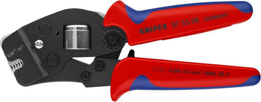 KNIPEX Self-Adjusting Crimping Pliers For Wire Ferrules