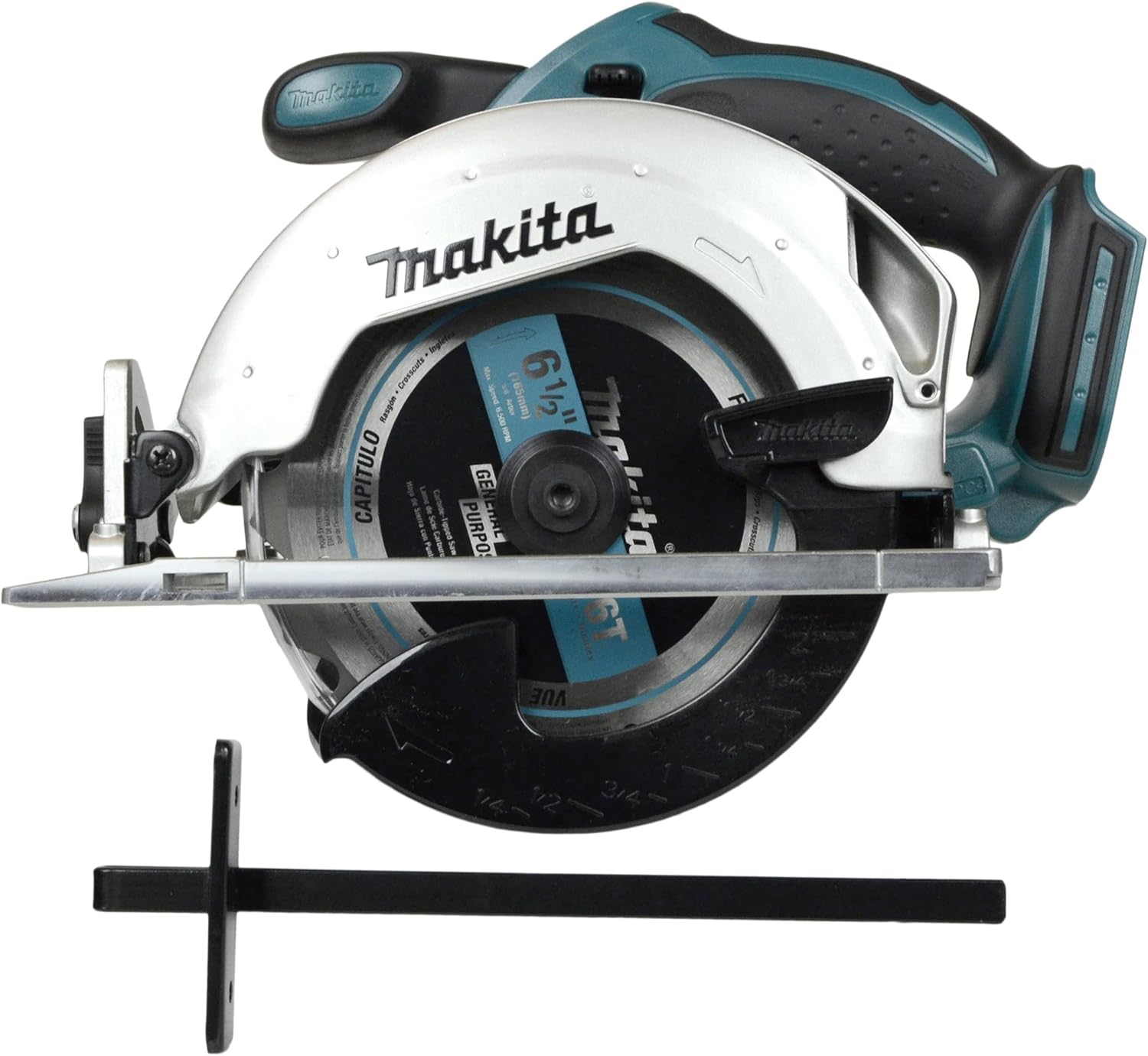 Makita XSS02Z 18V LXT Lithium-Ion Cordless Circular Saw, 6-1/2-Inch, Tool Only (Renewed)