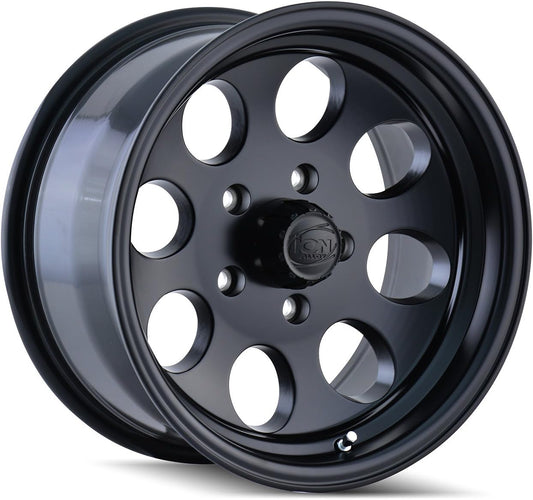Ion Alloy Style 171 Matte Black Wheel (15x8"/6x139.7mm)