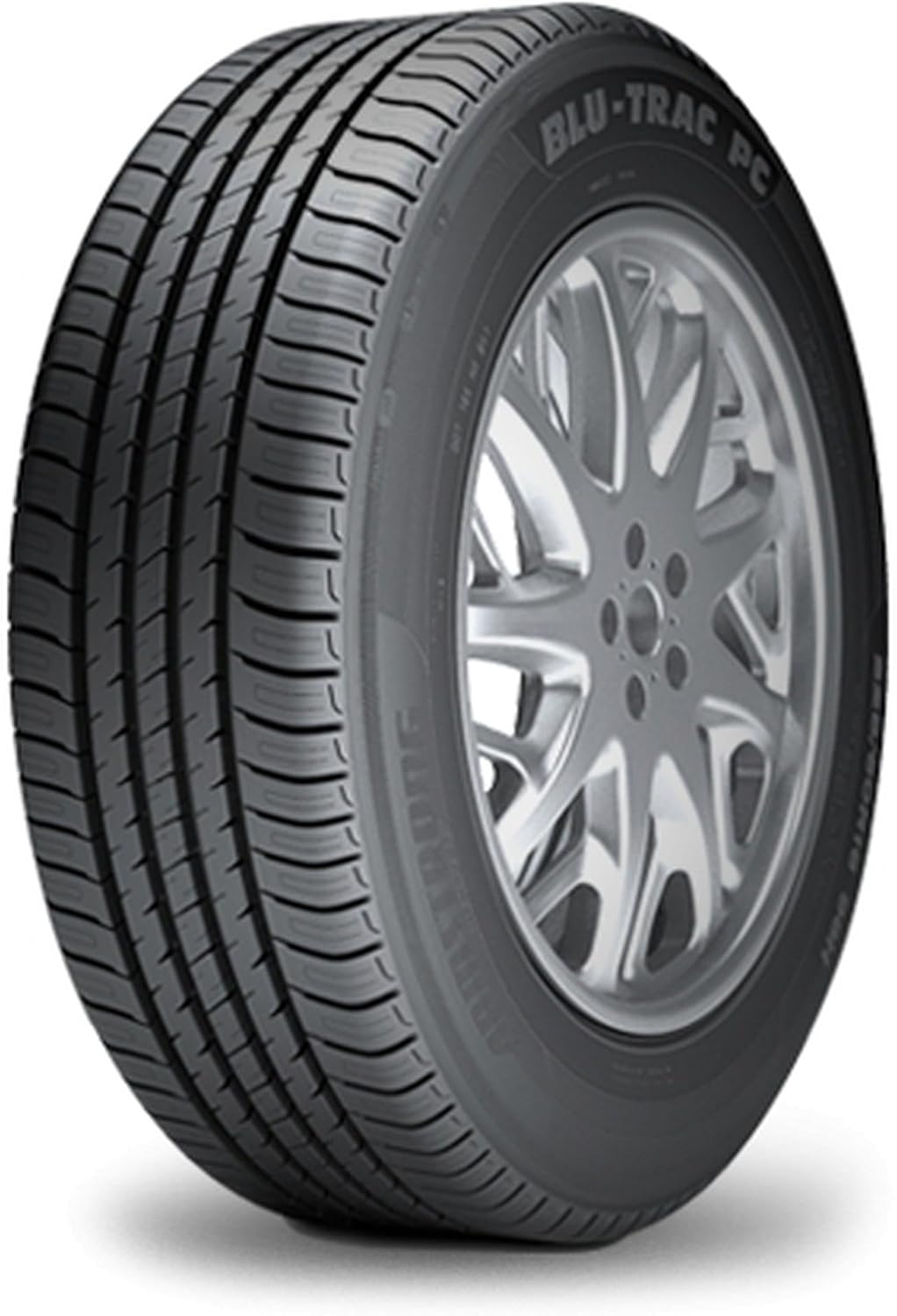 Armstrong Blu-Trac PC All-Season Passenger Car Touring Radial Tire-205/65R16 205/65/16 205/65-16 95V Load Range SL 4-Ply BSW Black Side Wall UTQG 700AA