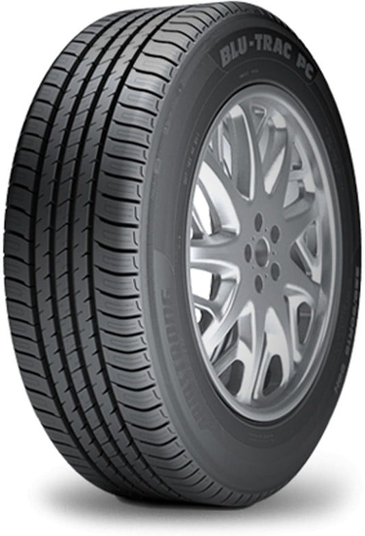 Armstrong Blu-Trac PC All-Season Passenger Car Touring Radial Tire-205/65R16 205/65/16 205/65-16 95V Load Range SL 4-Ply BSW Black Side Wall UTQG 700AA