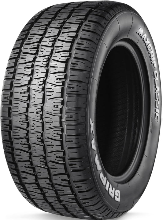Gripmax MaxGrip Classic Passenger Car All-Season Performance Radial Tire-215/70R15 215/70/15 215/70-15 98H Load Range SL 4-Ply RWL Raised White Letters