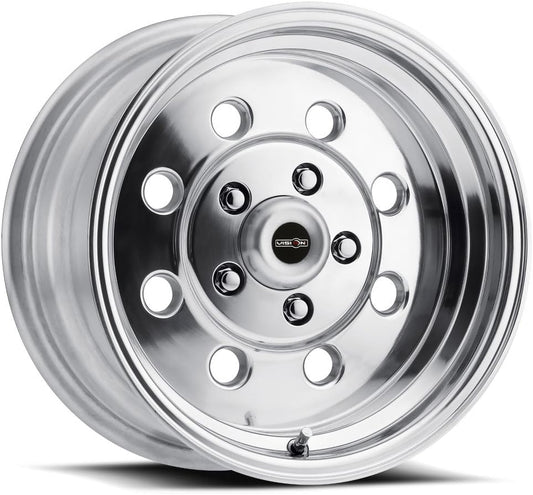 VISION 531 Sport Lite Black 15X10 Wheel Rim (-25 Offset, 5-4.5)