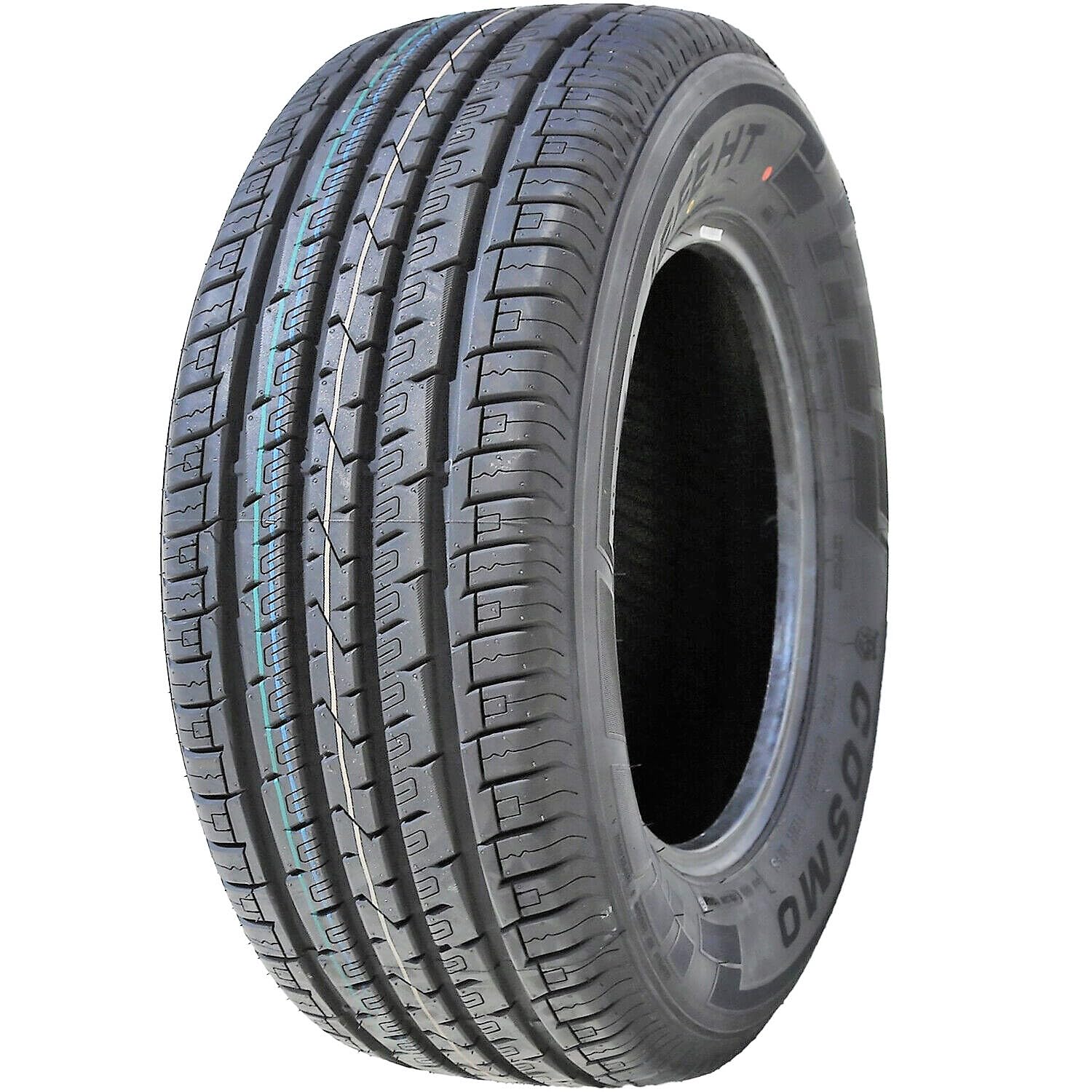 Cosmo El Jefe HT All-Season Highway Radial Tire-225/70R16 225/70/16 225/70-16 103H Load Range SL 4-Ply BSW Black Side Wall