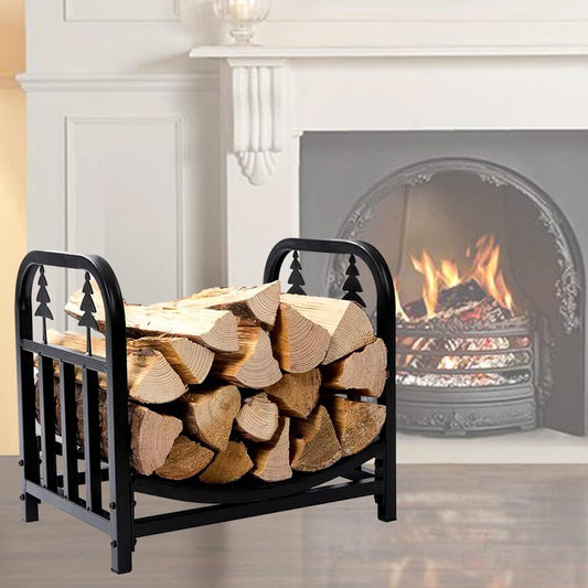 Firewood Holder Firewood Rack Indoor Car Styling Wood Rack For Firewood Holder Heavy Duty Log Holders For Inside Wood Log Store,