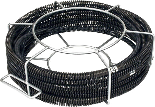 Steel Dragon Tools 62270 C-8 Drain Cleaner Snake Cable 5/8in.x 66ft. fits RIDGID K-50 62270