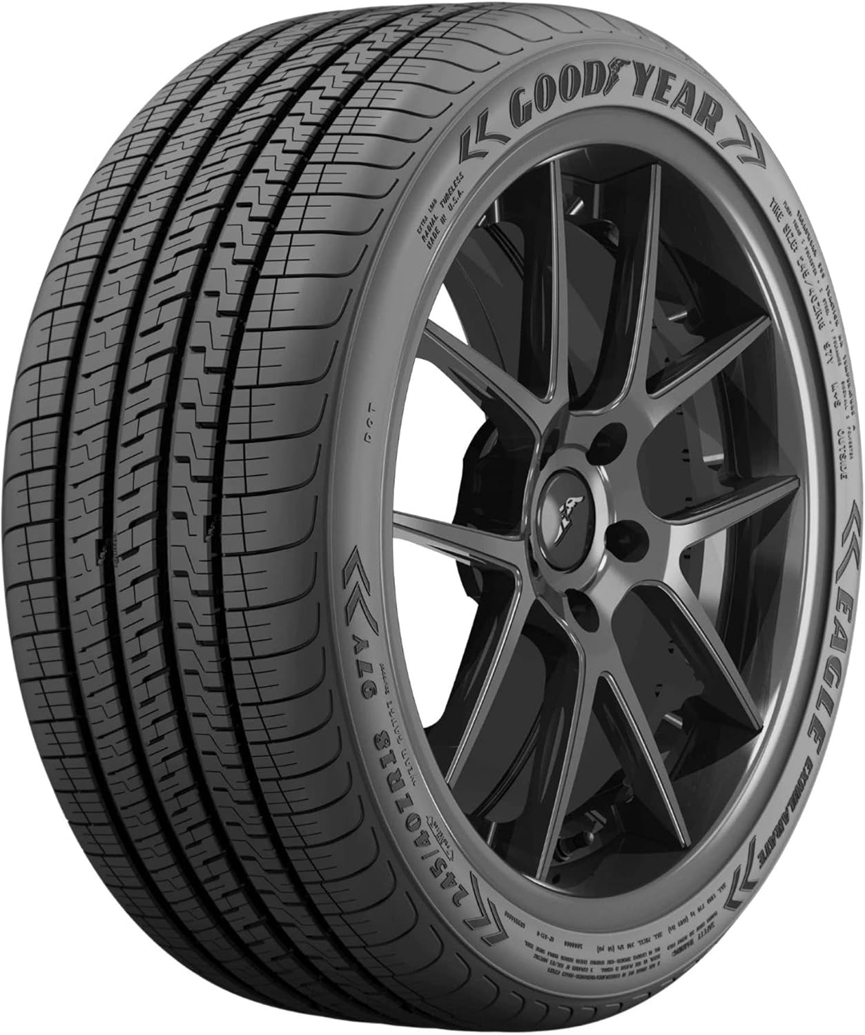 Goodyear Eagle Exhilarate All-Season Radial Tire, 225/40ZR18, Set of 1