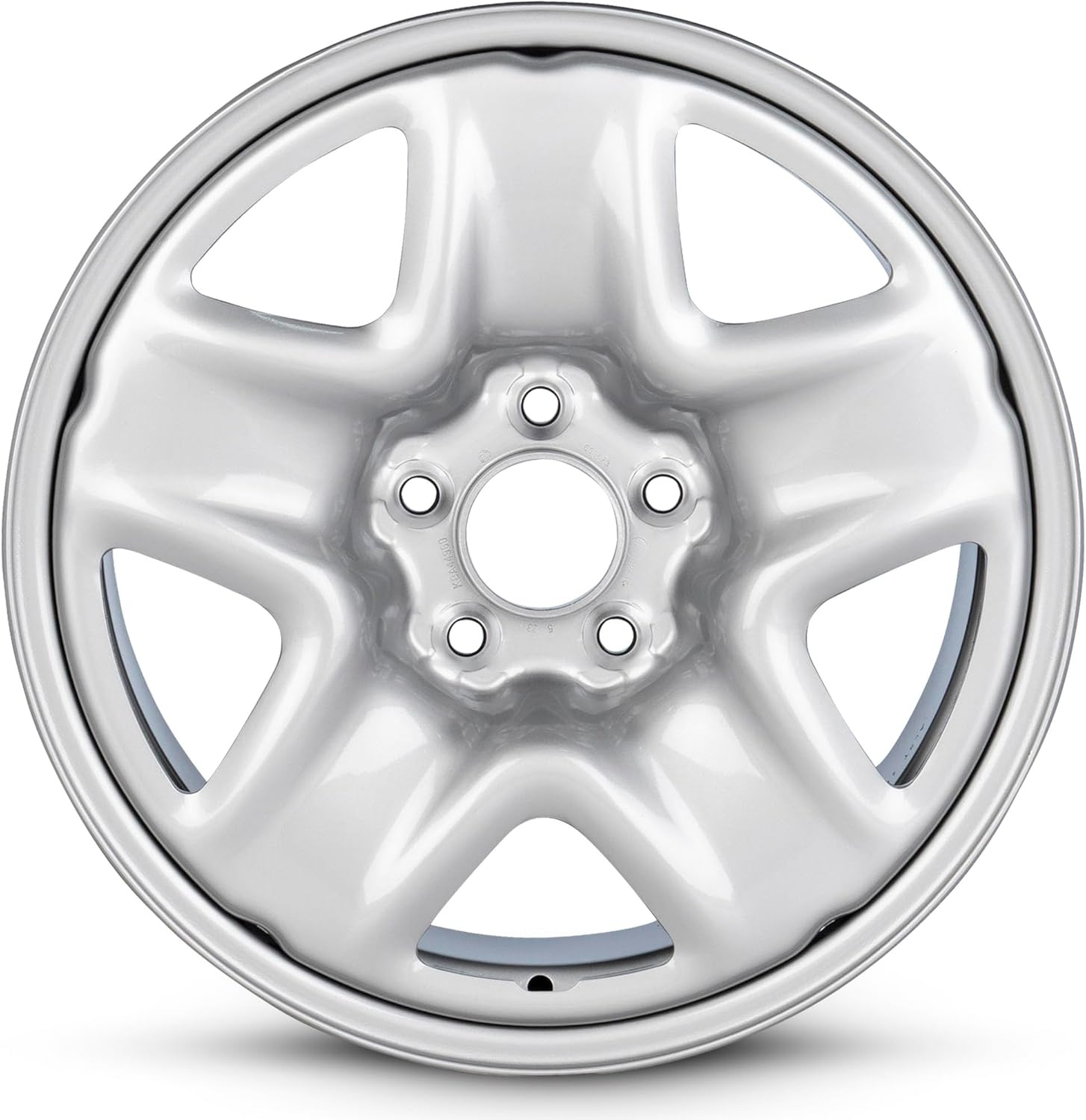 For 2013-2023 Mazda CX-5 17 Inch Painted Silver Rim - OE Direct Replacement - Road Ready Car Wheel