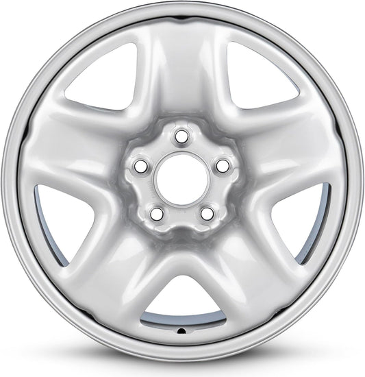For 2013-2023 Mazda CX-5 17 Inch Painted Silver Rim - OE Direct Replacement - Road Ready Car Wheel