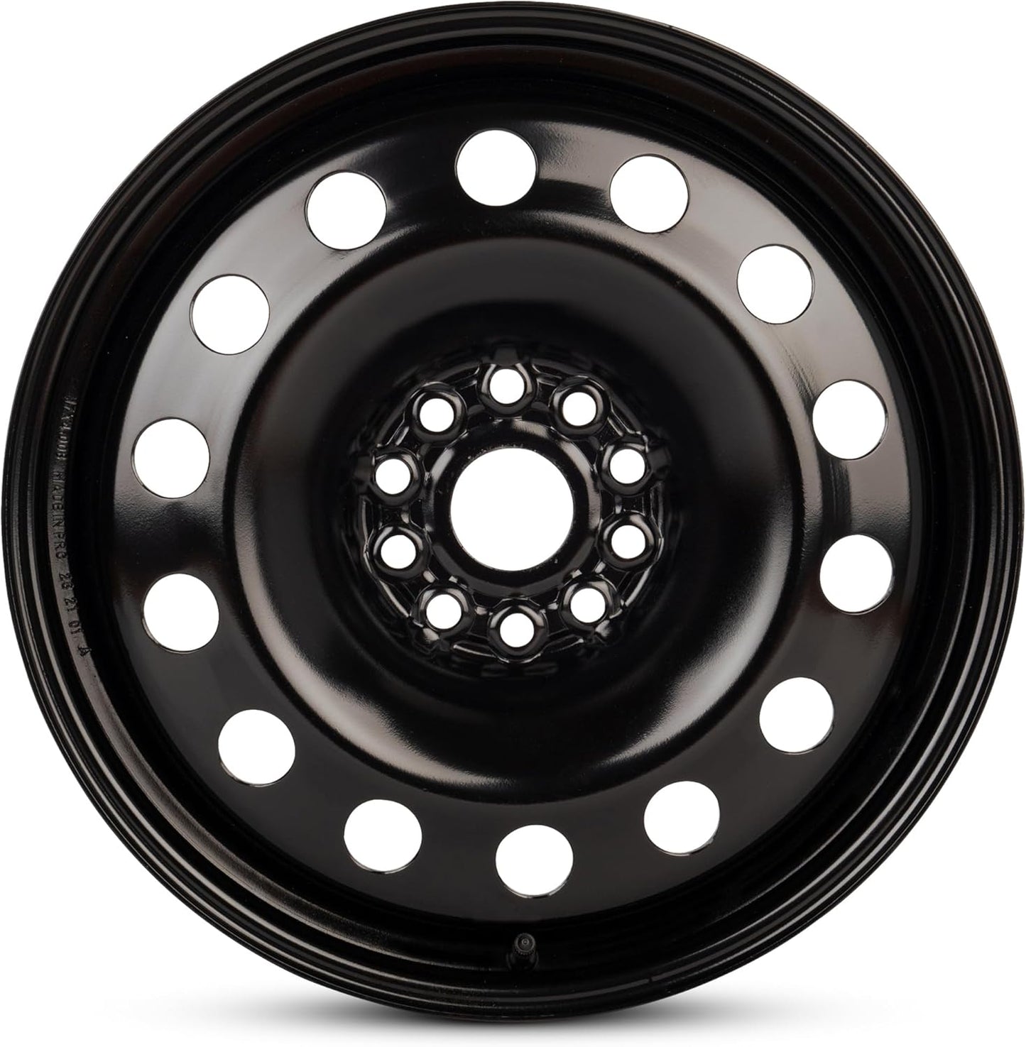 Compact Spare 17x4 Inch Steel Rim For 2015-2019 Subaru Legacy - OE Direct Replacement - Road Ready Donut Wheel