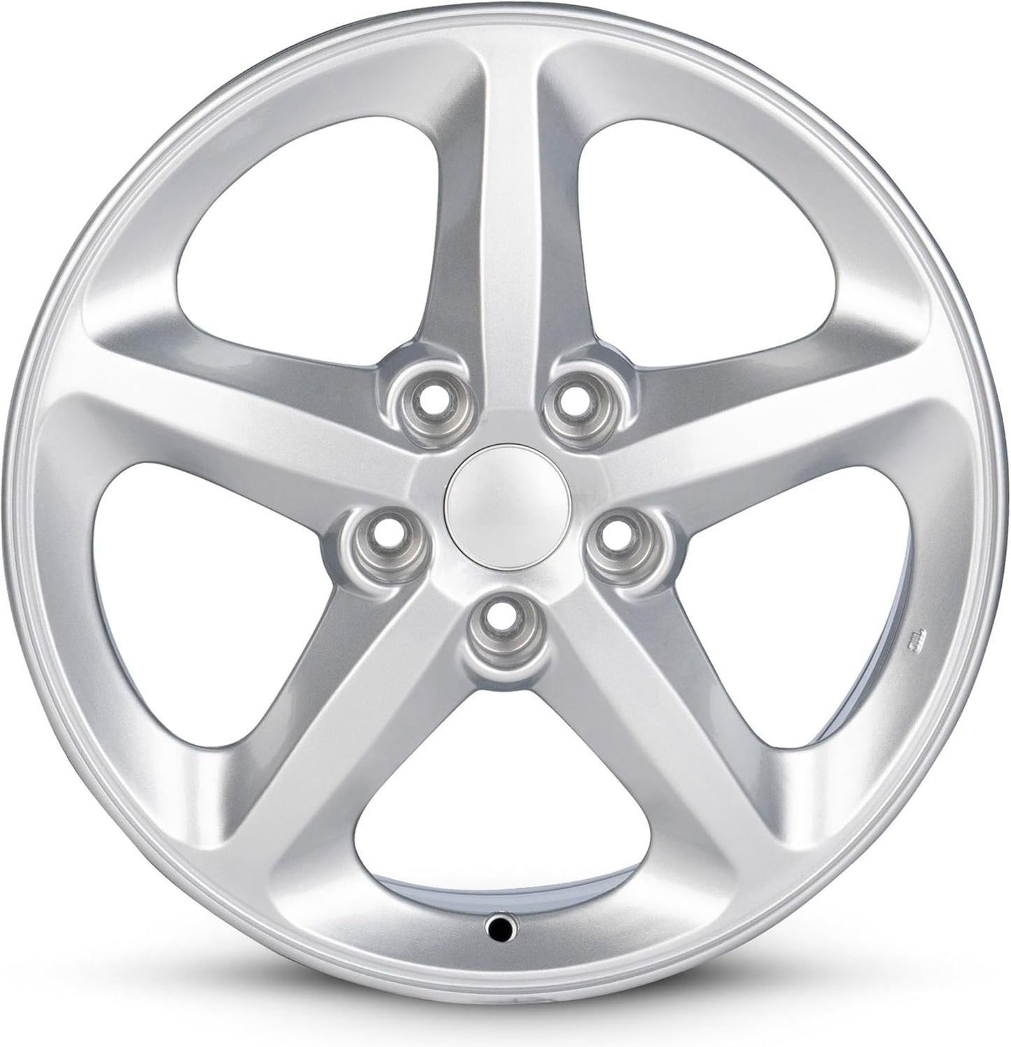 For 2006-2010 Hyundai Sonata 17 Inch Painted Silver Rim - OE Direct Replacement - Road Ready Car Wheel