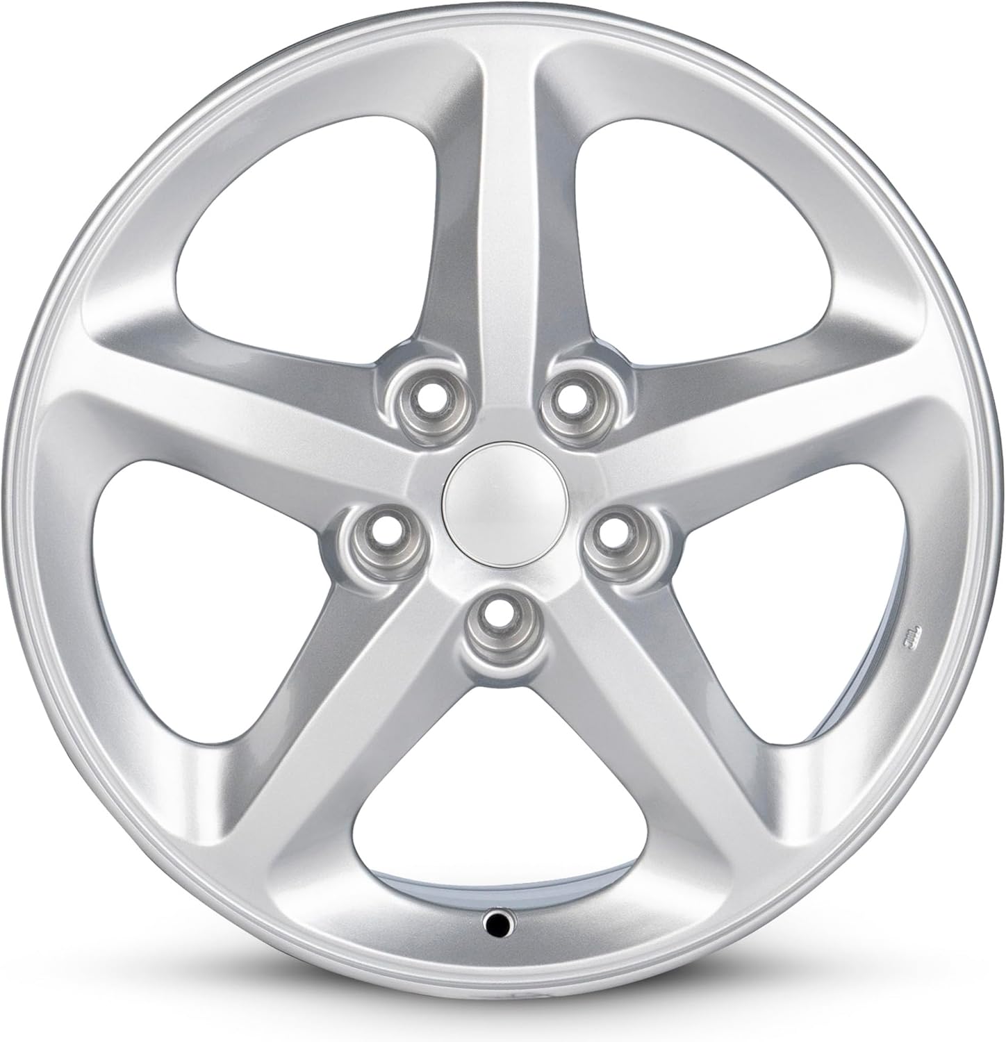 For 2006-2010 Hyundai Sonata 17 Inch Painted Silver Rim - OE Direct Replacement - Road Ready Car Wheel