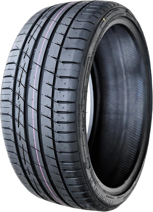 Accelera Iota ST68 All-Season Truck/SUV High Performance Radial Tire-265/45R21 265/45/21 265/45-21 108W Load Range XL 4-Ply BSW Black Side Wall UTQG 400AA