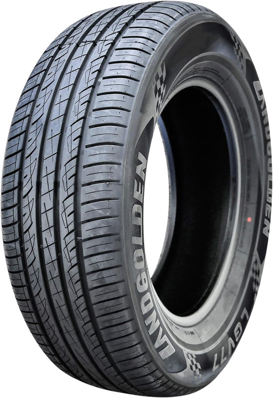 Landgolden LGV 77 All-Weather Truck\/SUV Performance Radial Tire-235\/70R16 235\/70\/16 235\/70-16 106H Load Range SL 4-Ply BSW Black Side Wall UTQG 500AA