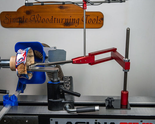 Simple Hollowing System - Accepts All Carbide Simple Woodturning Tools. (SHS with laser and SSNH)