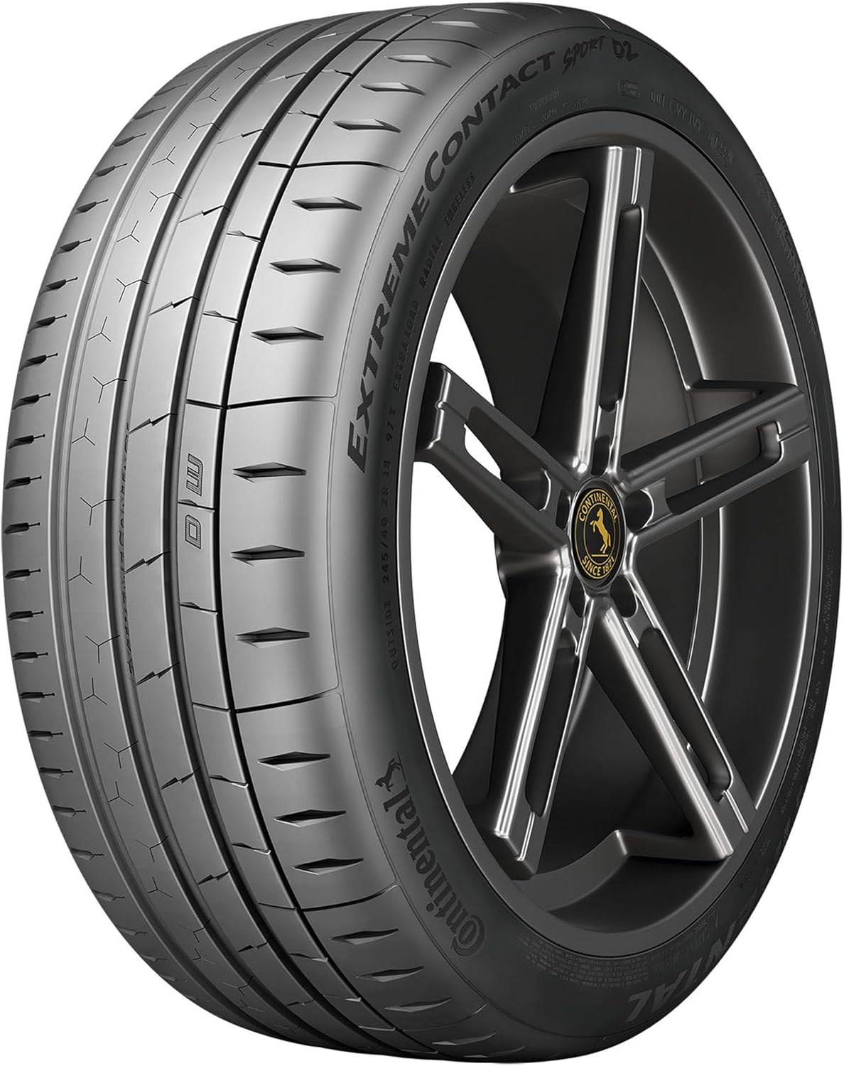 Continental ExtremeContact Sport 02 UHP Summer 205/50ZR15 86W Passenger Tire