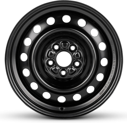 For 2000-2005 Toyota Celica 15 Inch Painted Black Rim - OE Direct Replacement - Road Ready Car Wheel