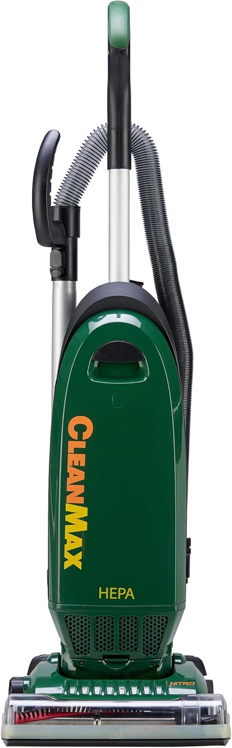 Green Nitro Upright Vacuum with Onboard Quickdraw Tools & 40' Cord