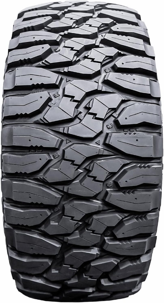 Aplus Shredder MT M/T Mud Off-Road Light Truck Radial Tire-LT285/75R16 285/75/16 285/75-16 126/123Q Load Range E LRE 10-Ply BSW Black Side Wall